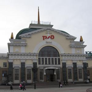 Железнодорожные вокзалы Зеленоградска